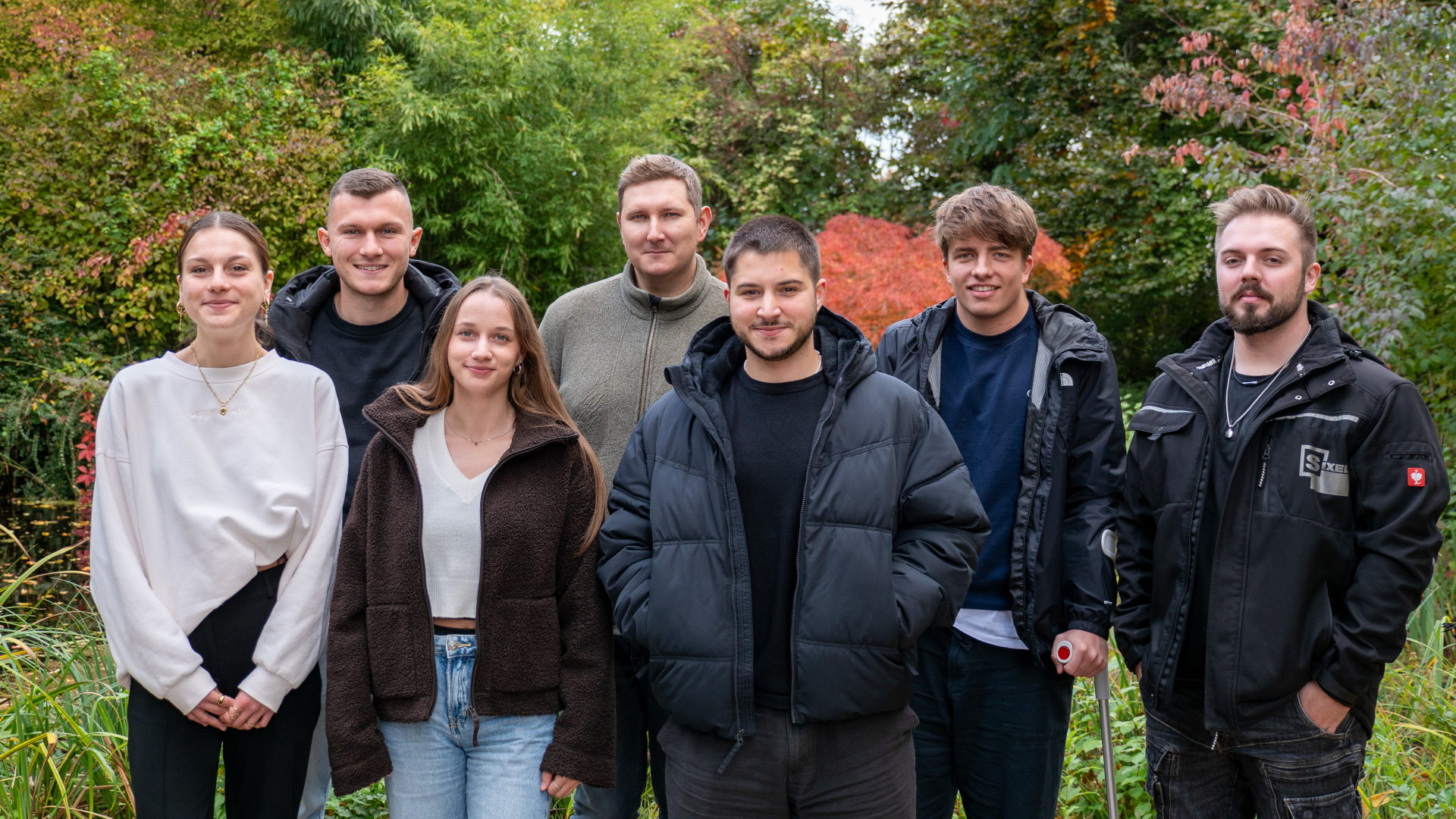 Im Bild: Die Erstsemester im Studiengang „BWL-Handel-Management im Garten- und Landschaftsbau an der LVG Heidelberg. Die Erstsemester im Studiengang „BWL-Handel- Management im Garten- und Landschaftsbau an der LVG Heidelberg